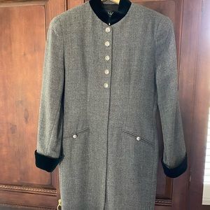 Tahari tailored coat dress